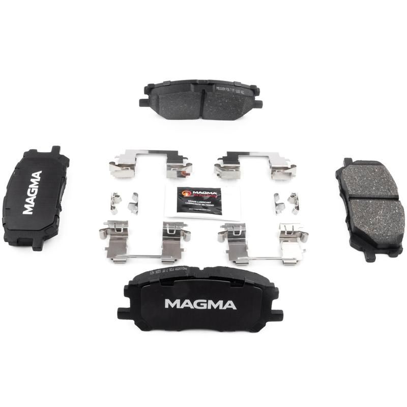 MAGMA BRAKE PMD1005M MAGMA Premium PMD1005M Semi-Metallic Brake Pads
