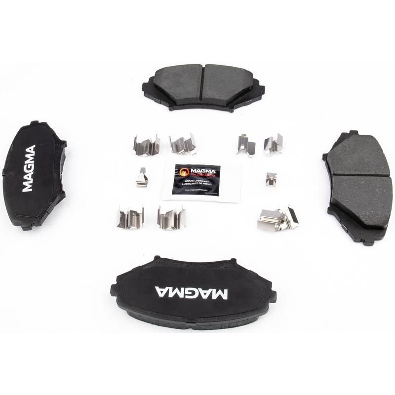 MAGMA BRAKE PMD1009C MAGMA Premium PMD1009C Ceramic Brake Pads