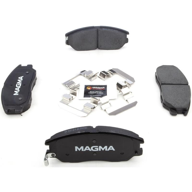 MAGMA BRAKE PMD1013C MAGMA Premium PMD1013C Ceramic Brake Pads