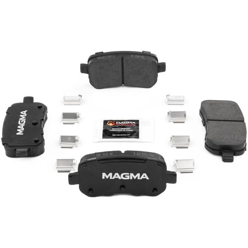 MAGMA BRAKE PMD1021C MAGMA Premium PMD1021C Ceramic Brake Pads
