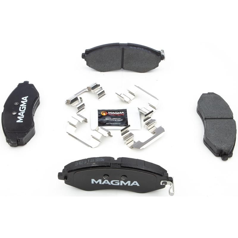 MAGMA BRAKE PMD1035C MAGMA Premium PMD1035C Ceramic Brake Pads