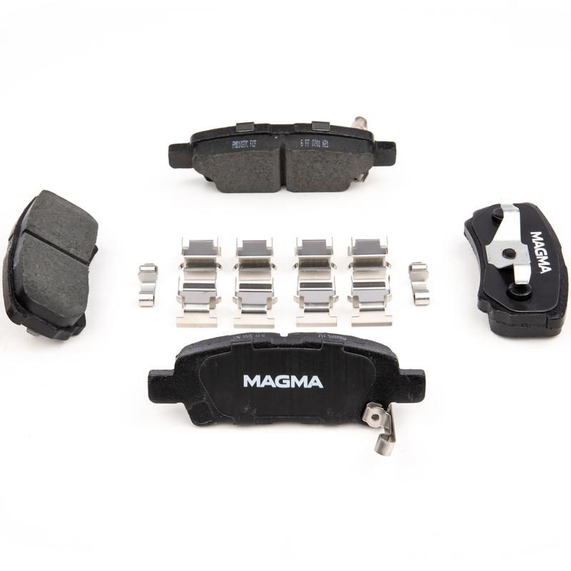 MAGMA BRAKE PMD1037C MAGMA Premium PMD1037C Ceramic Brake Pads