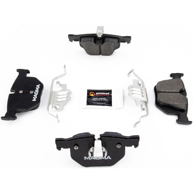 MAGMA BRAKE PMD1042M MAGMA Premium PMD1042M Semi-Metallic Brake Pads
