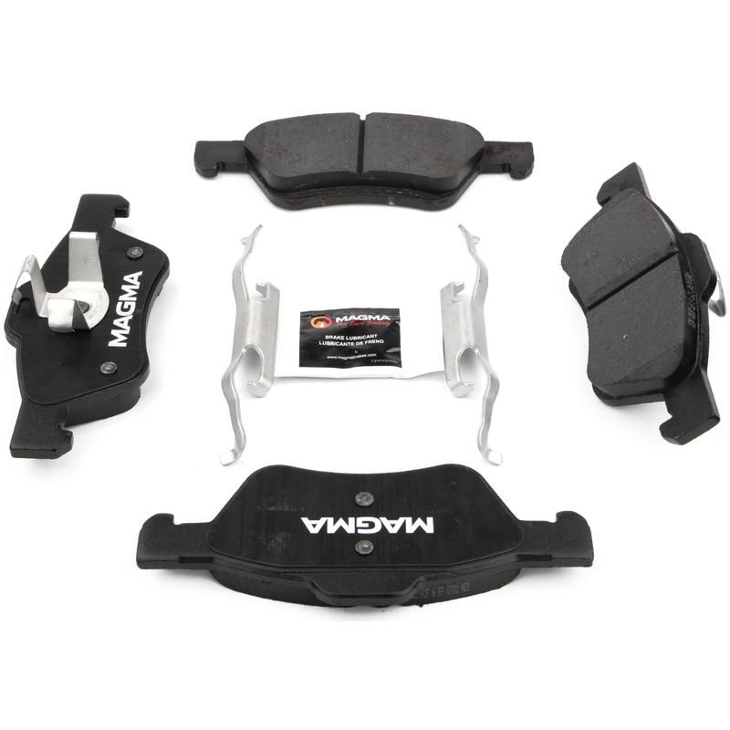 MAGMA BRAKE PMD1047AC MAGMA Premium PMD1047AC Ceramic Brake Pads