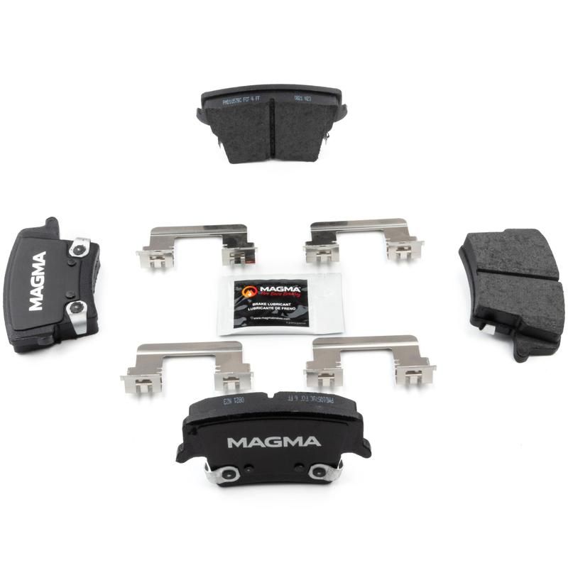 MAGMA BRAKE PMD1057BC MAGMA Premium PMD1057BC Ceramic Brake Pads