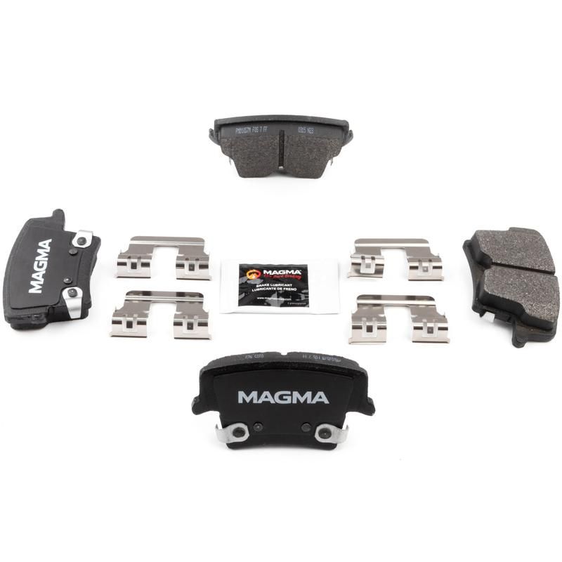 MAGMA BRAKE PMD1057M MAGMA Premium PMD1057M Semi-Metallic Brake Pads