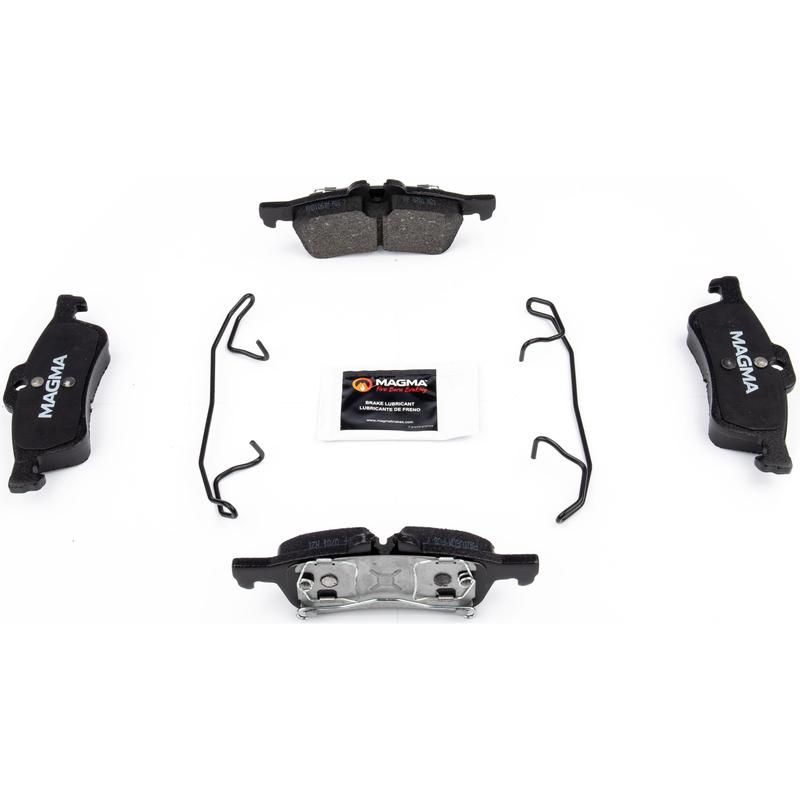 MAGMA BRAKE PMD1060M MAGMA Premium PMD1060M Semi-Metallic Brake Pads
