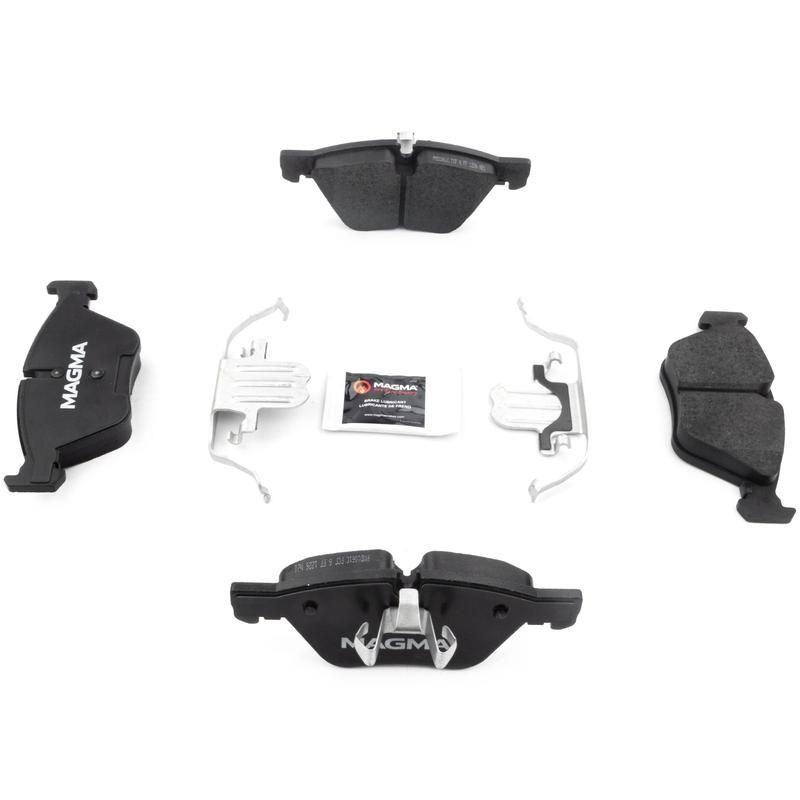 MAGMA BRAKE PMD1061C MAGMA Premium PMD1061C Ceramic Brake Pads