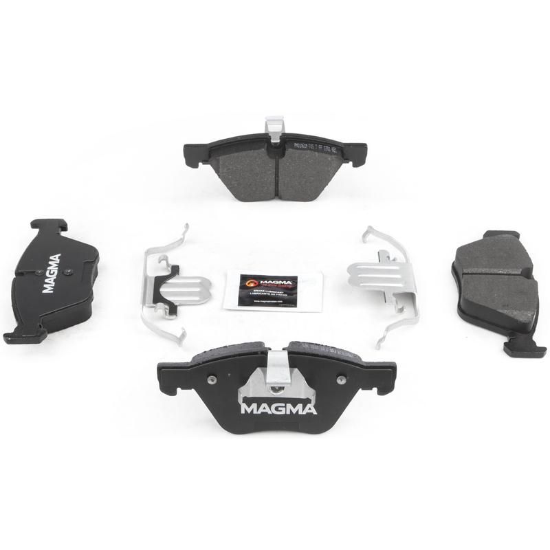 MAGMA BRAKE PMD1061M MAGMA Premium PMD1061M Semi-Metallic Brake Pads
