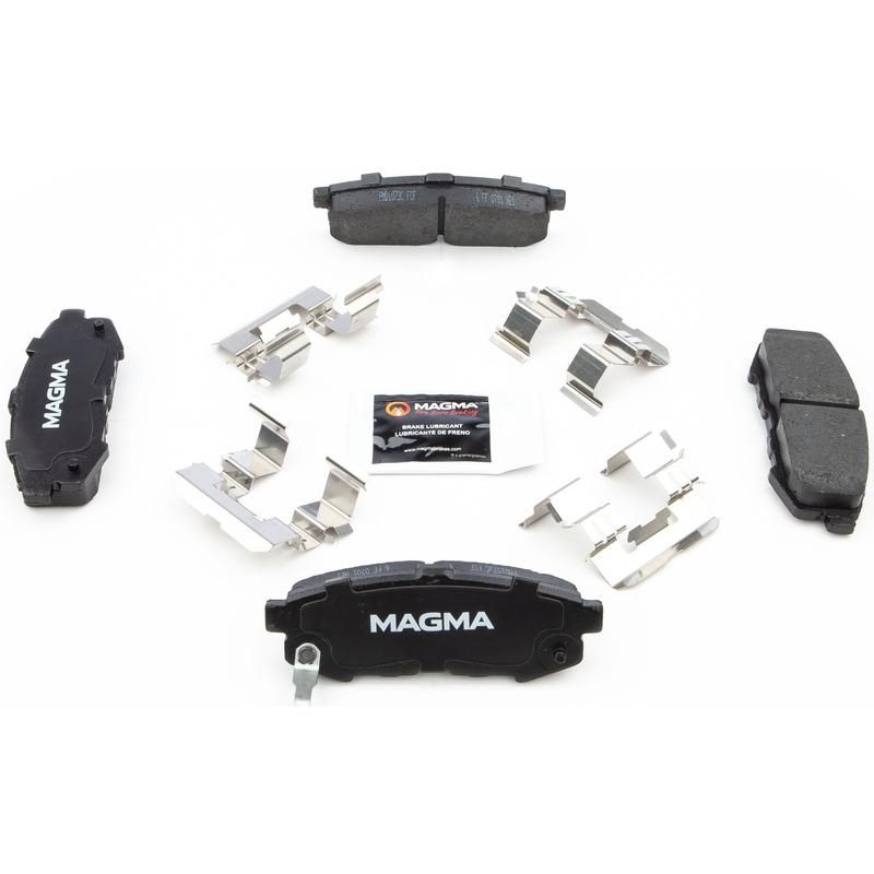 MAGMA BRAKE PMD1073C MAGMA Premium PMD1073C Ceramic Brake Pads