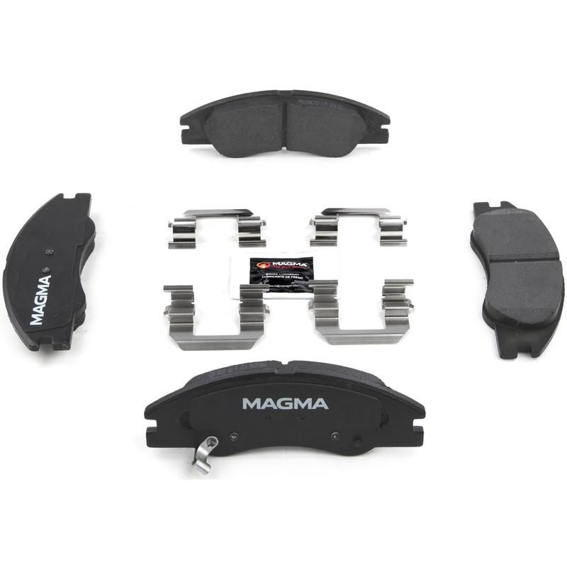 MAGMA BRAKE PMD1074C MAGMA Premium PMD1074C Ceramic Brake Pads