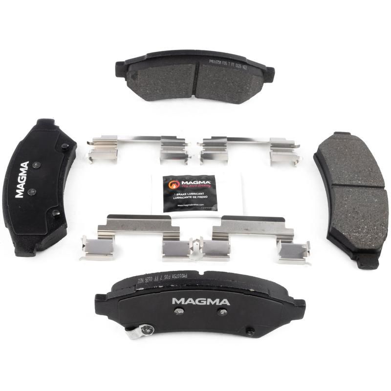 MAGMA BRAKE PMD1075M MAGMA Premium PMD1075M Semi-Metallic Brake Pads