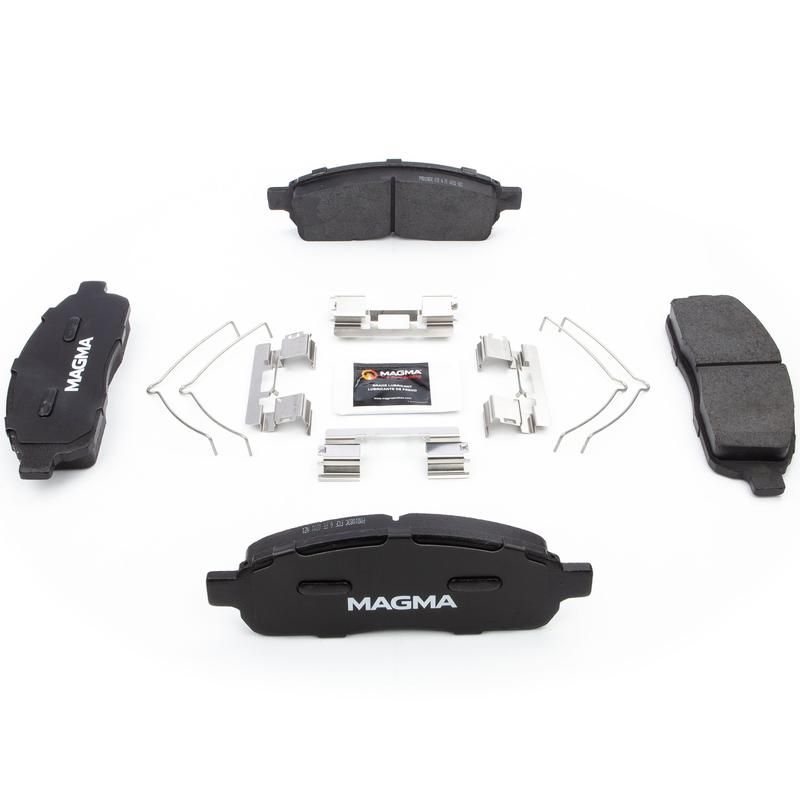 MAGMA BRAKE PMD1083C MAGMA Premium PMD1083C Ceramic Brake Pads