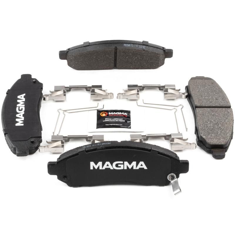 MAGMA BRAKE PMD1094M MAGMA Premium PMD1094M Semi-Metallic Brake Pads