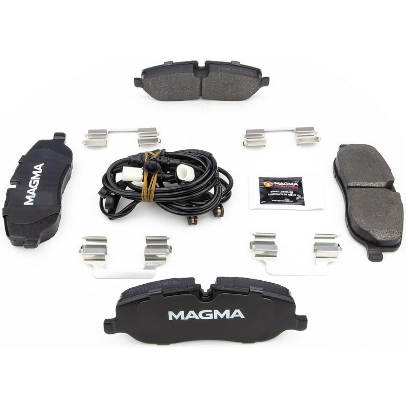 MAGMA BRAKE PMD1098M MAGMA Premium PMD1098M Semi-Metallic Brake Pads