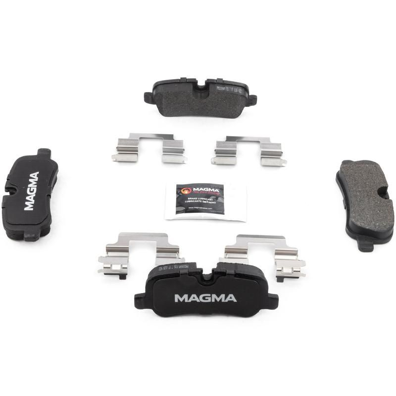 MAGMA BRAKE PMD1099AM MAGMA Premium PMD1099AM Semi-Metallic Brake Pads