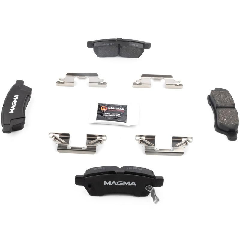 MAGMA BRAKE PMD1100M MAGMA Premium PMD1100M Semi-Metallic Brake Pads