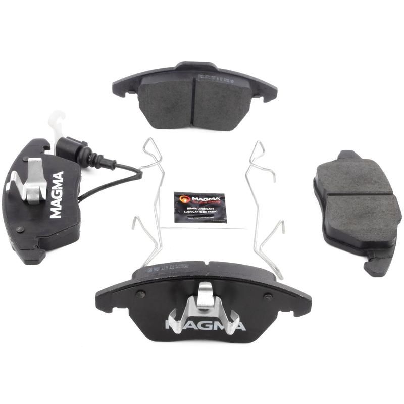 MAGMA BRAKE PMD1107C MAGMA Premium PMD1107C Ceramic Brake Pads