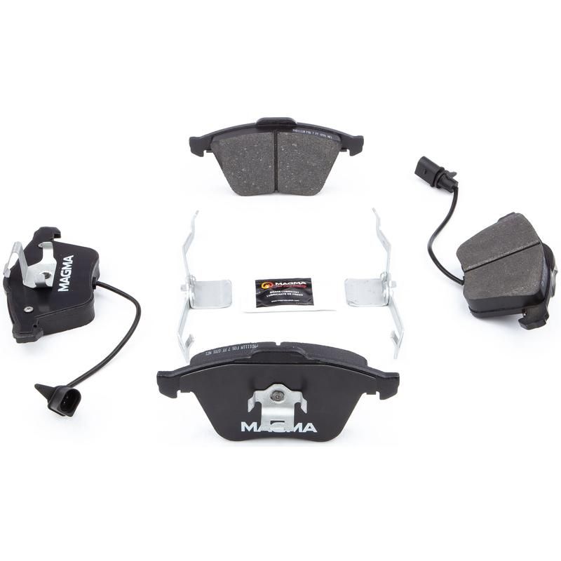 MAGMA BRAKE PMD1111M MAGMA Premium PMD1111M Semi-Metallic Brake Pads