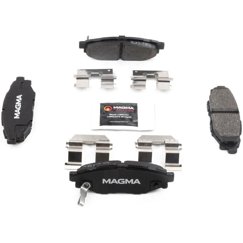 MAGMA BRAKE PMD1114M MAGMA Premium PMD1114M Semi-Metallic Brake Pads
