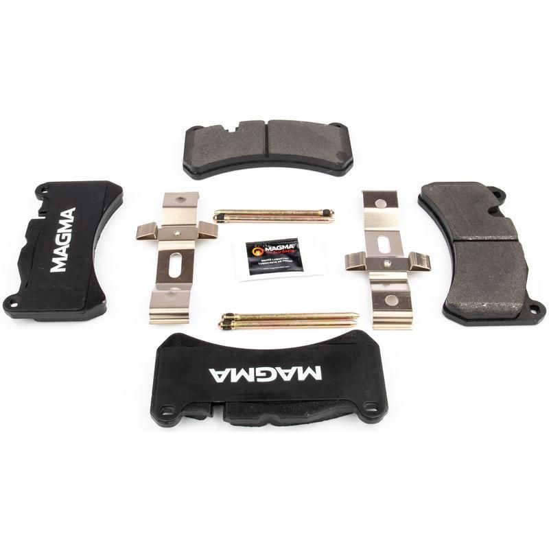 MAGMA BRAKE PMD1116M MAGMA Premium PMD1116M Semi-Metallic Brake Pads