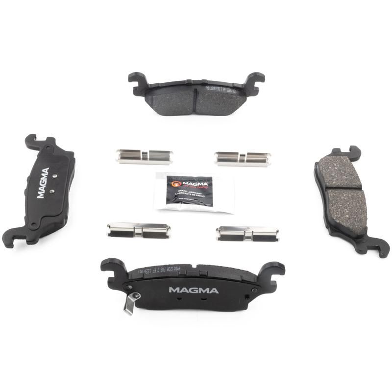 MAGMA BRAKE PMD1120M MAGMA Premium PMD1120M Semi-Metallic Brake Pads