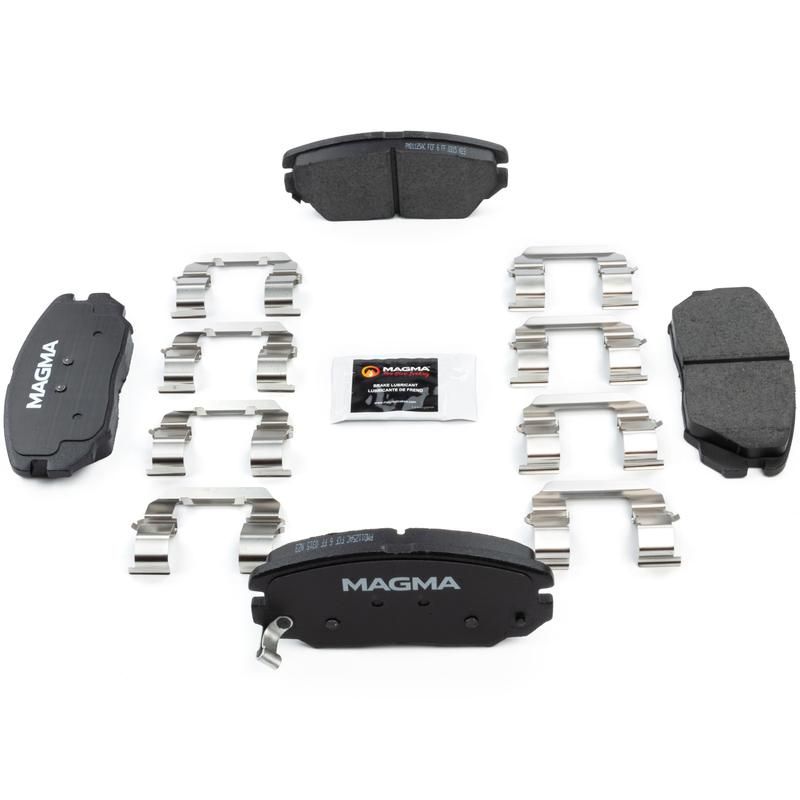 MAGMA BRAKE PMD1125AC MAGMA Premium PMD1125AC Ceramic Brake Pads