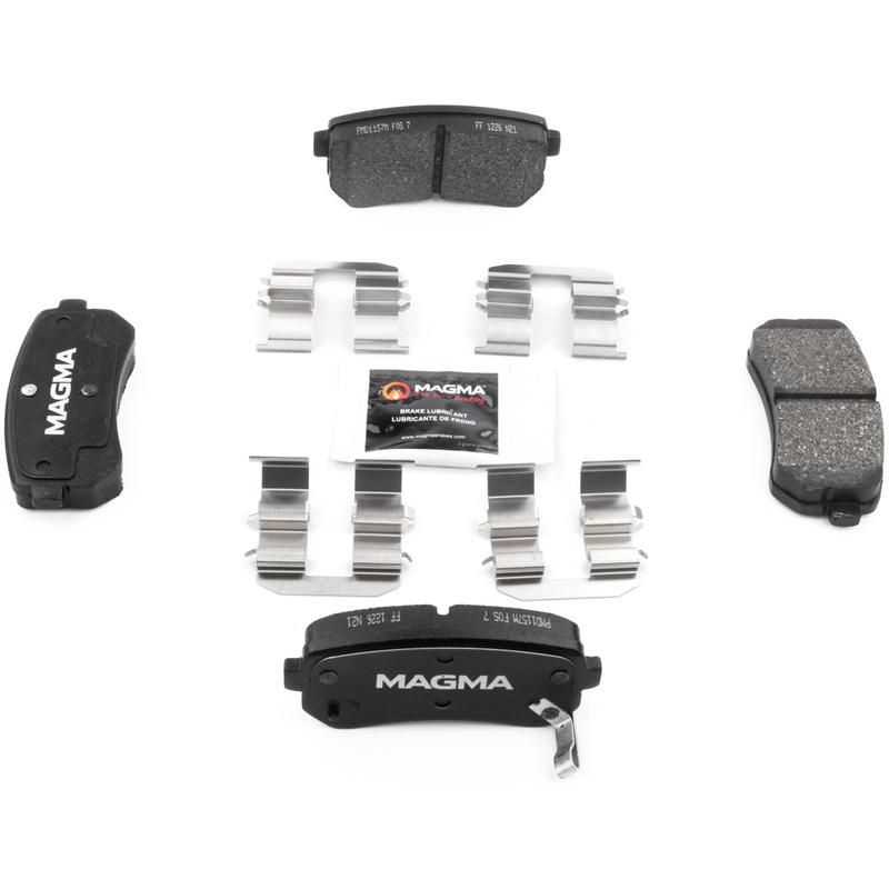 MAGMA BRAKE PMD1157M MAGMA Premium PMD1157M Semi-Metallic Brake Pads