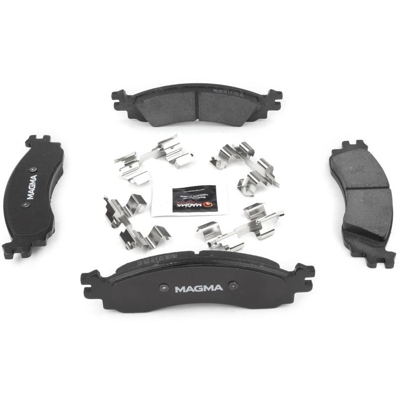 MAGMA BRAKE PMD1158C MAGMA Premium PMD1158C Ceramic Brake Pads