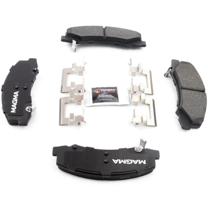 MAGMA BRAKE PMD1159M MAGMA Premium PMD1159M Semi-Metallic Brake Pads