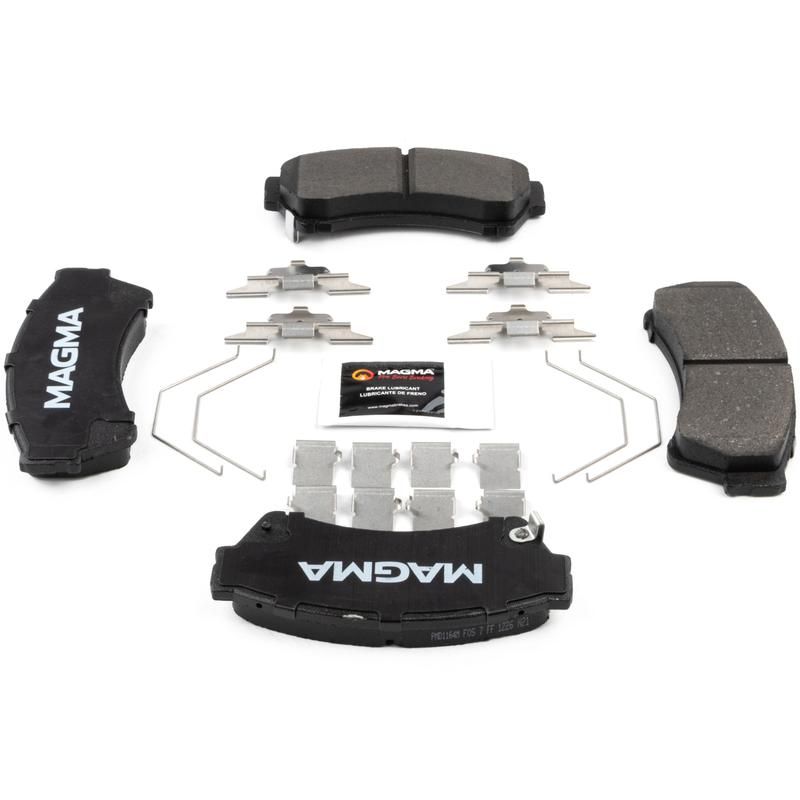 MAGMA BRAKE PMD1164M MAGMA Premium PMD1164M Semi-Metallic Brake Pads