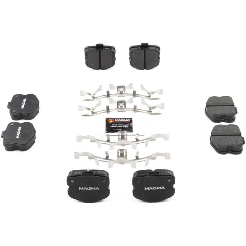 MAGMA BRAKE PMD1185AC MAGMA Premium PMD1185AC Ceramic Brake Pads