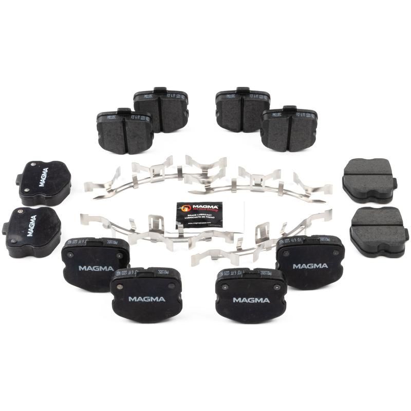 MAGMA BRAKE PMD1185C MAGMA Premium PMD1185C Ceramic Brake Pads