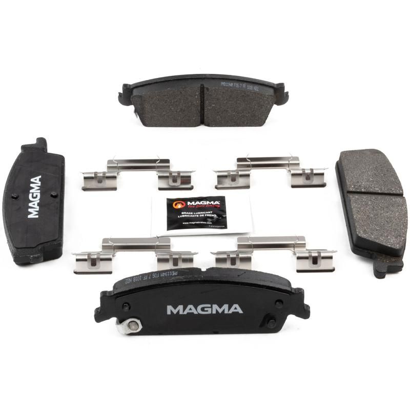 MAGMA BRAKE PMD1194M MAGMA Premium PMD1194M Semi-Metallic Brake Pads