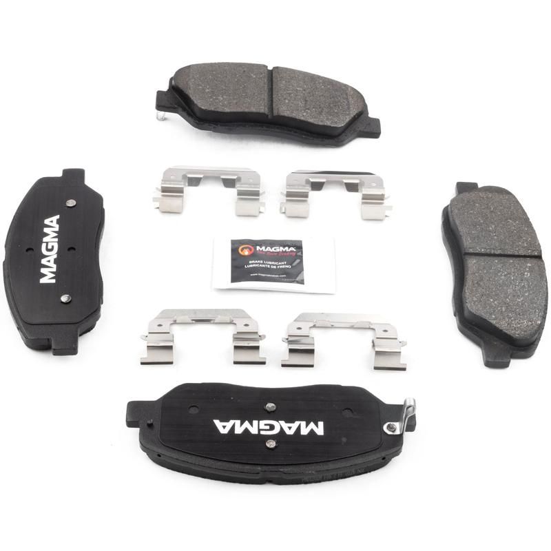 MAGMA BRAKE PMD1202M MAGMA Premium PMD1202M Semi-Metallic Brake Pads