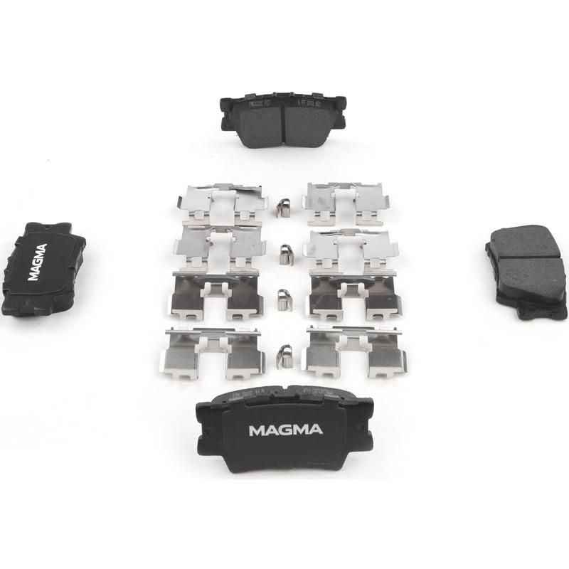 MAGMA BRAKE PMD1212C MAGMA Premium PMD1212C Ceramic Brake Pads