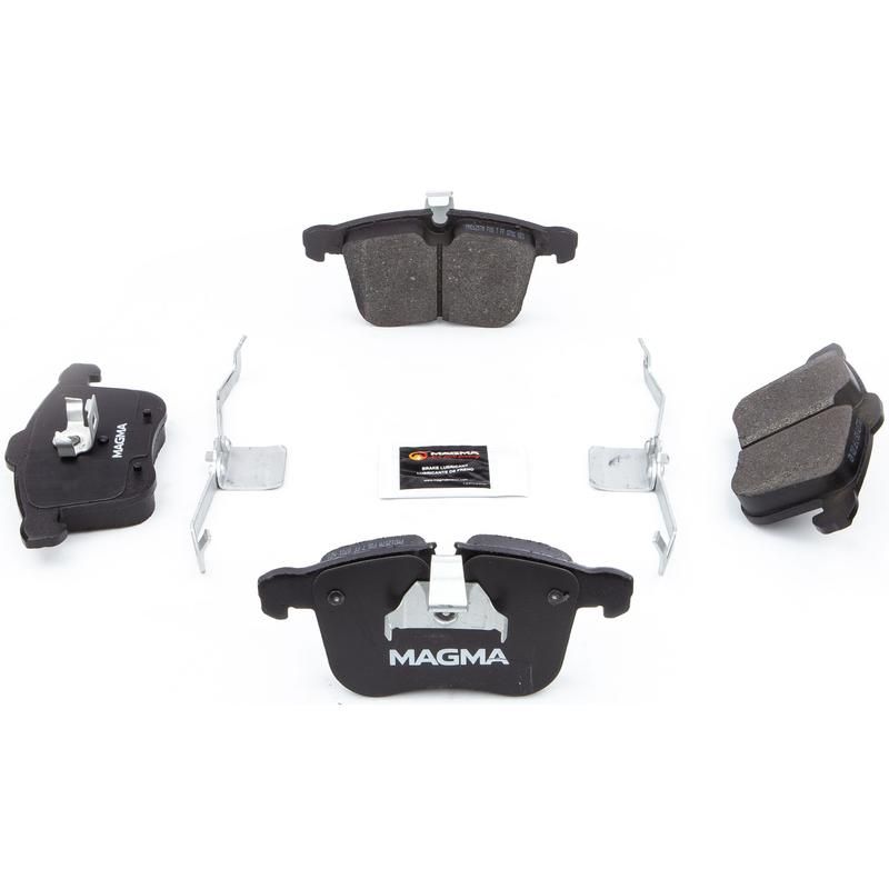 MAGMA BRAKE PMD1257M MAGMA Premium PMD1257M Semi-Metallic Brake Pads