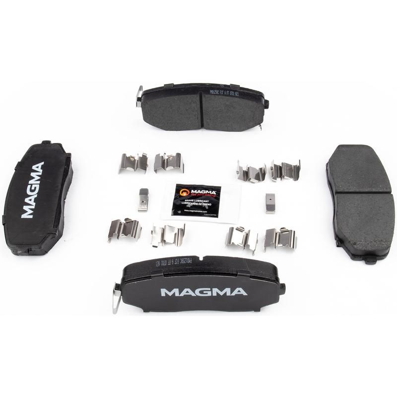 MAGMA BRAKE PMD1258C MAGMA Premium PMD1258C Ceramic Brake Pads