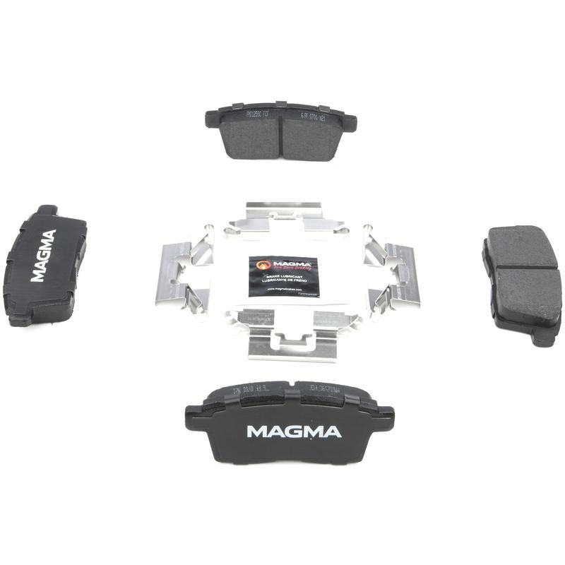 MAGMA BRAKE PMD1259C MAGMA Premium PMD1259C Ceramic Brake Pads