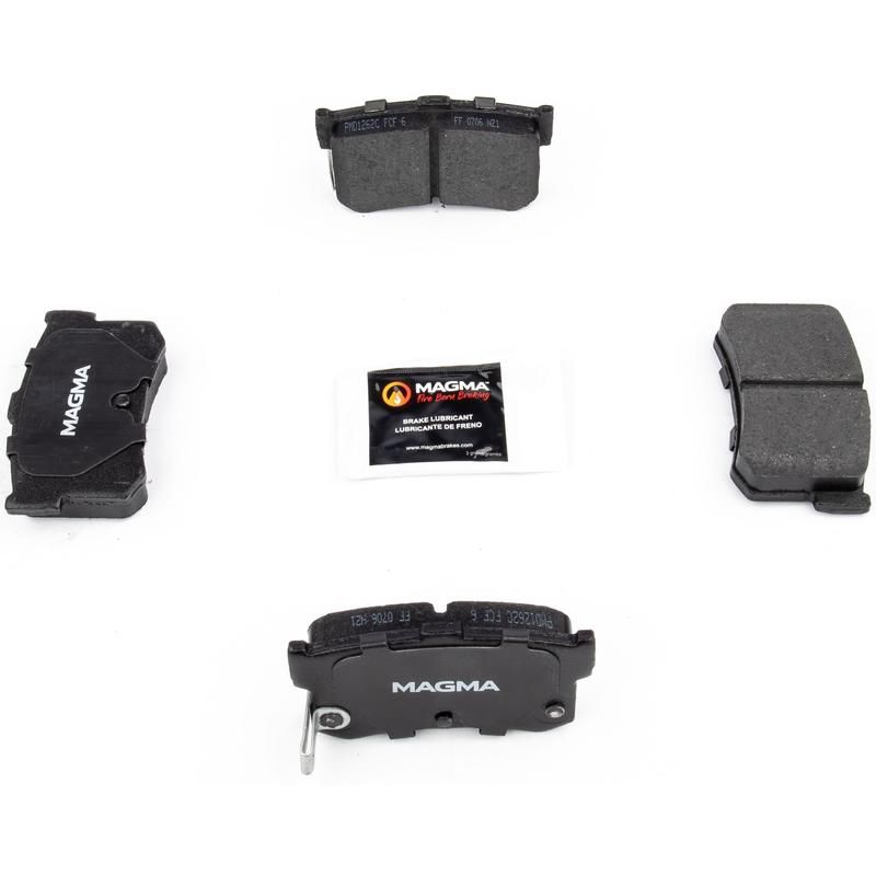 MAGMA BRAKE PMD1262C MAGMA Premium PMD1262C Ceramic Brake Pads