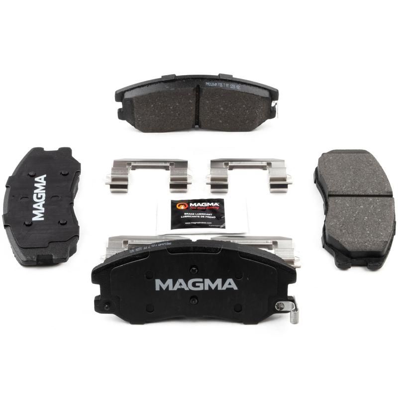 MAGMA BRAKE PMD1264M MAGMA Premium PMD1264M Semi-Metallic Brake Pads