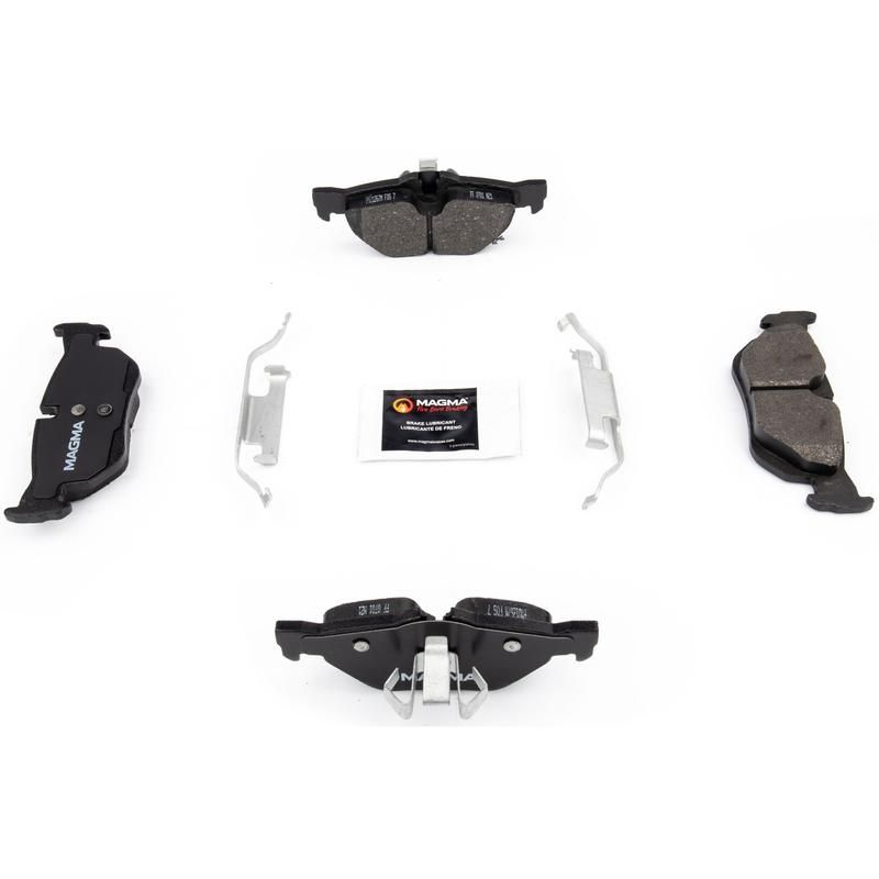 MAGMA BRAKE PMD1267M MAGMA Premium PMD1267M Semi-Metallic Brake Pads