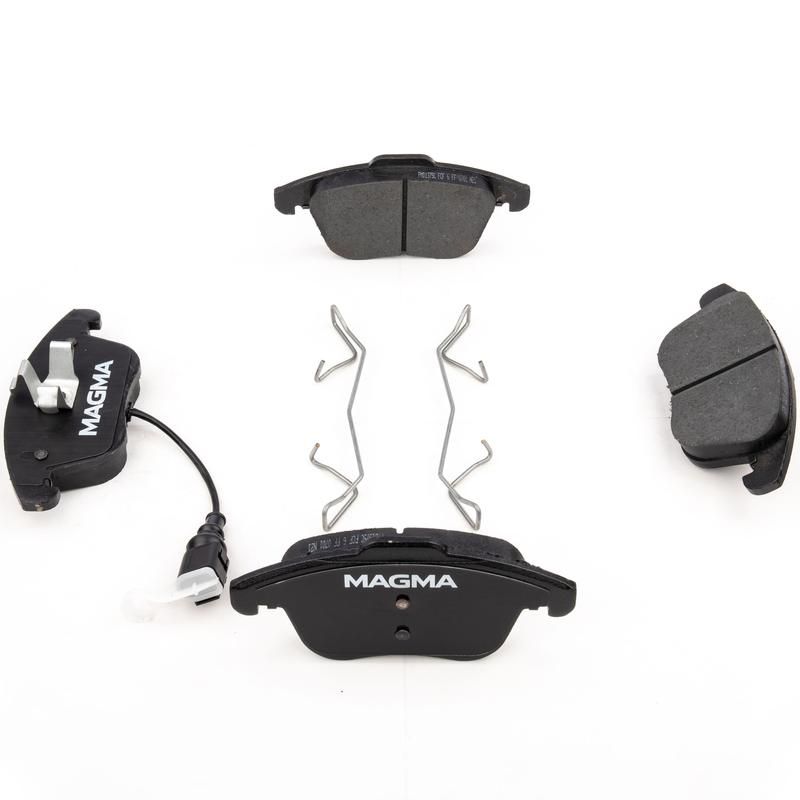 MAGMA BRAKE PMD1375C MAGMA Premium PMD1375C Ceramic Brake Pads