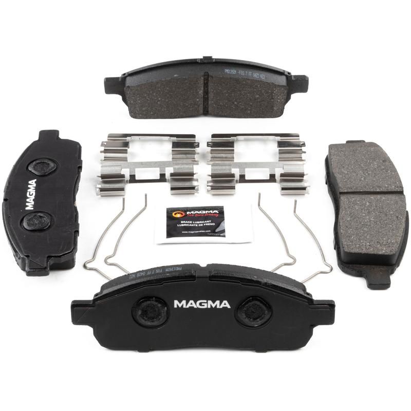 MAGMA BRAKE PMD1392M MAGMA Premium PMD1392M Semi-Metallic Brake Pads