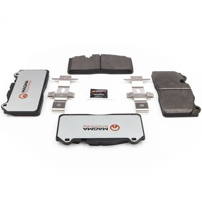 MAGMA BRAKE PMD1395M MAGMA Premium PMD1395M Semi-Metallic Brake Pads