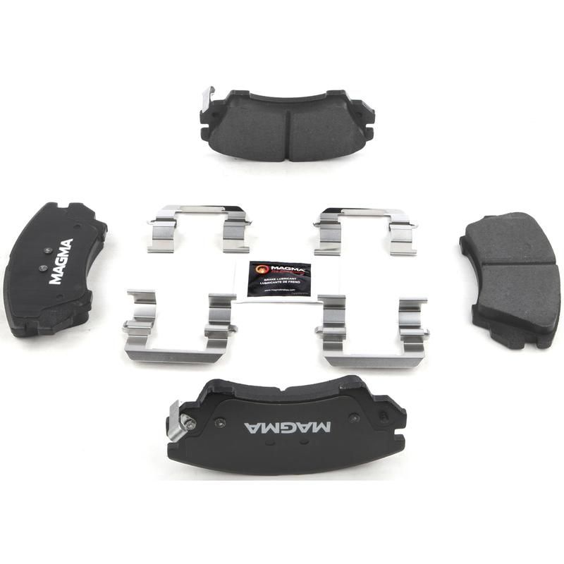 MAGMA BRAKE PMD1404C MAGMA Premium PMD1404C Ceramic Brake Pads