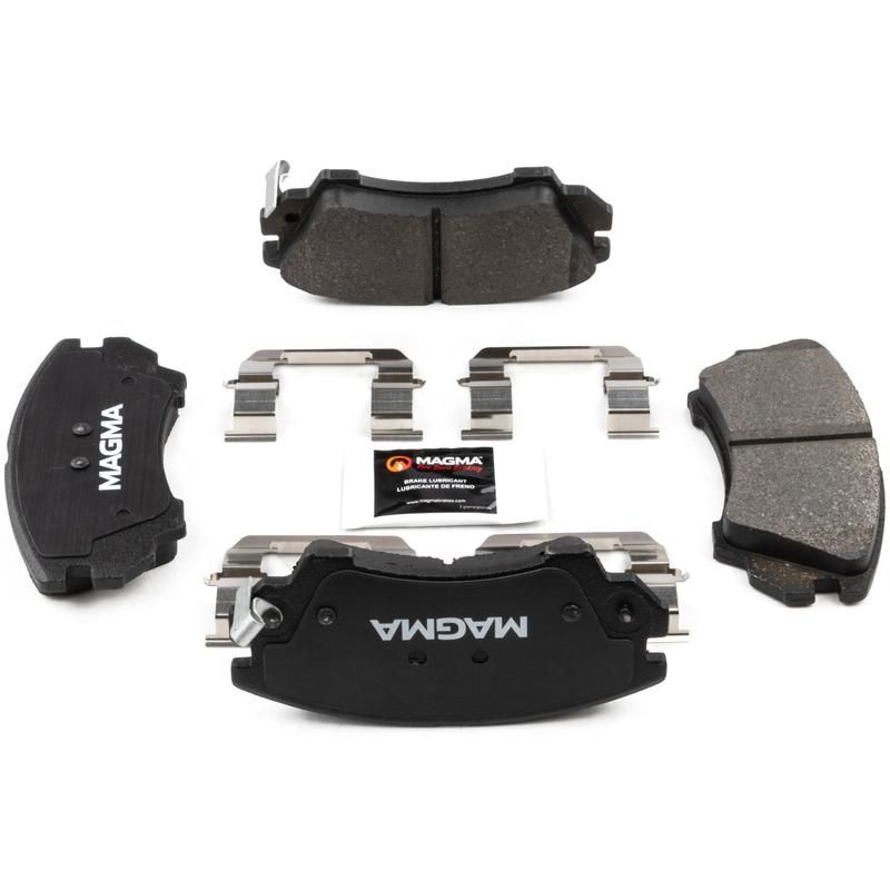 MAGMA BRAKE PMD1404M MAGMA Premium PMD1404M Semi-Metallic Brake Pads