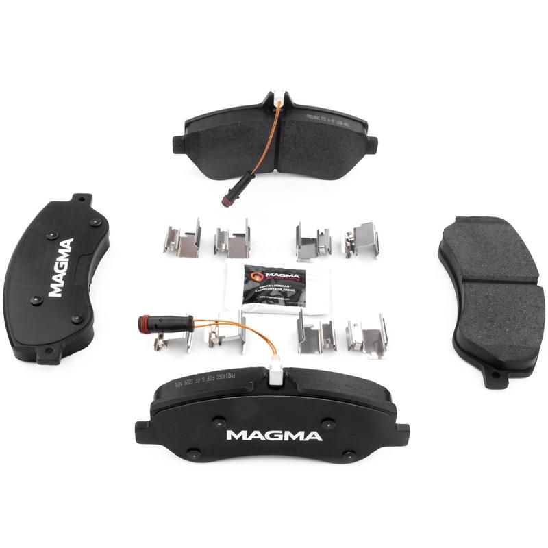 MAGMA BRAKE PMD1406C MAGMA Premium PMD1406C Ceramic Brake Pads