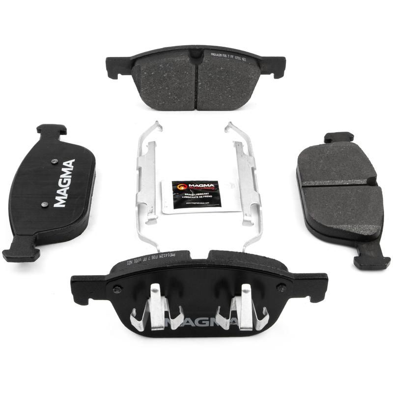 MAGMA BRAKE PMD1412M MAGMA Premium PMD1412M Semi-Metallic Brake Pads