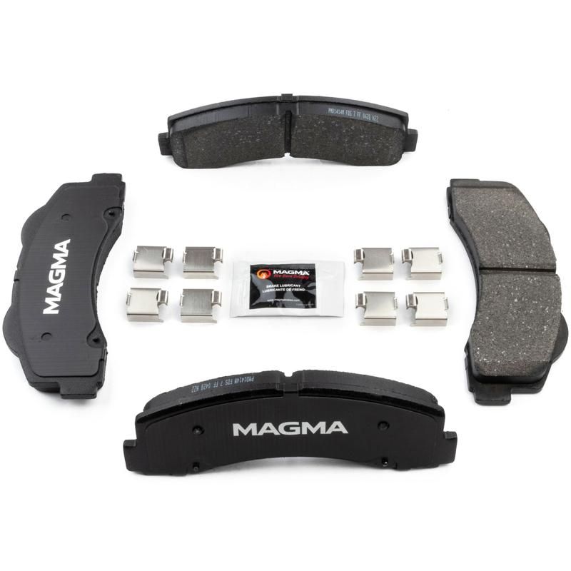MAGMA BRAKE PMD1414M MAGMA Premium PMD1414M Semi-Metallic Brake Pads